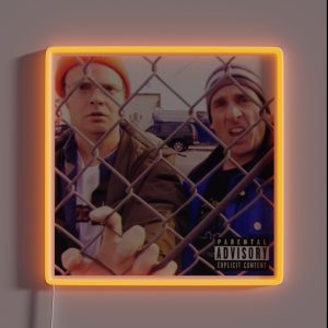 Scranton The Electric City RGB Neon Sign