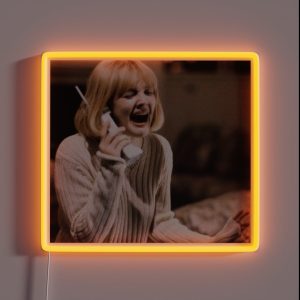 Scream Horror Movie Casey Becker RGB Neon Sign