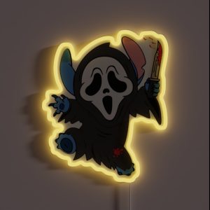 Scream Stitch RGB Neon Sign Scream Stitch RGB Neon Sign
