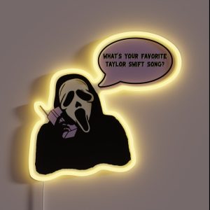 Scream Taylor S Version RGB Neon Sign