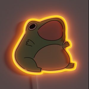 Screaming Froggy RGB Neon Sign Screaming Froggy RGB Neon Sign