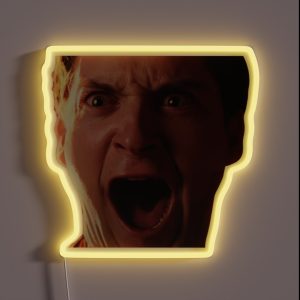 Screaming Tobey RGB Neon Sign