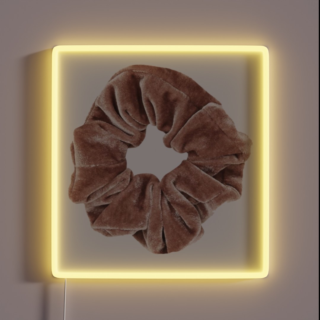 Scrunchie 3 RGB Neon Sign Scrunchie 3 RGB Neon Sign