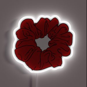 Scrunchie RGB Neon Sign