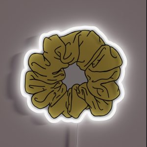 Scrunchie RGB Neon Sign Scrunchie RGB Neon Sign
