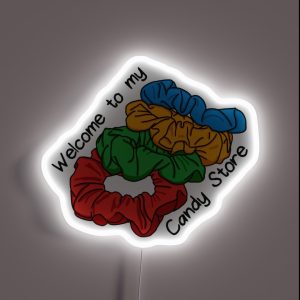 Scrunchies Of Doom RGB Neon Sign Scrunchies Of Doom RGB Neon Sign