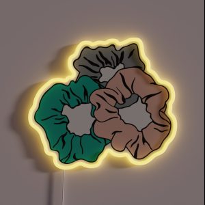 Scrunchies RGB Neon Sign Scrunchies RGB Neon Sign