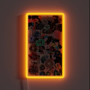 Scrunchies RGB Neon Sign