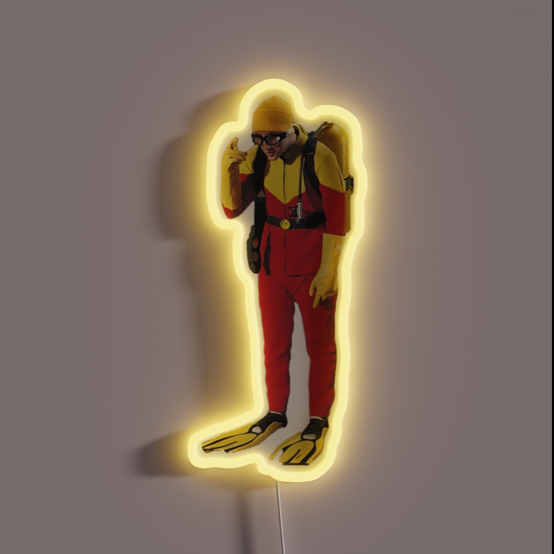 Scuba Steve RGB Neon Sign Scuba Steve RGB Neon Sign