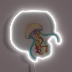Sea Jelly RGB Neon Sign Sea Jelly RGB Neon Sign