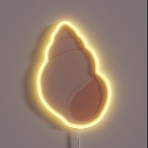 Sea Shell RGB Neon Sign