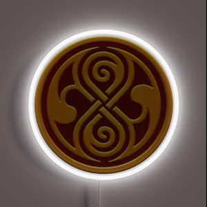 Seal Of Rassilon RGB Neon Sign