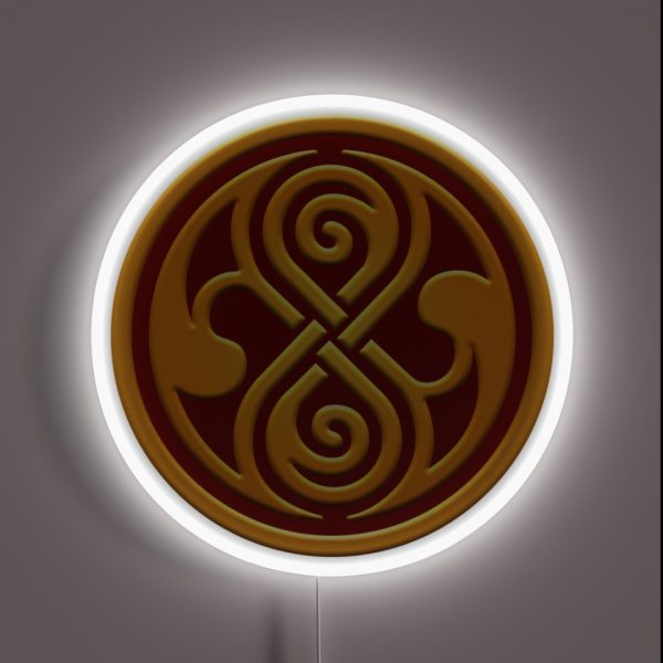 Seal Of Rassilon RGB Neon Sign