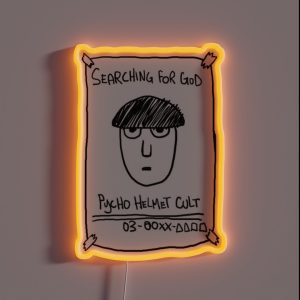 Searching For God RGB Neon Sign