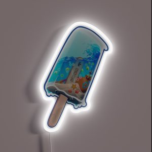 Seasalt Icecream RGB Neon Sign Seasalt Icecream RGB Neon Sign