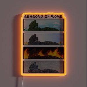 Seasons Of Rome RGB Neon Sign Seasons Of Rome RGB Neon Sign