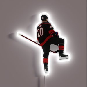 Sebastian Aho RGB Neon Sign