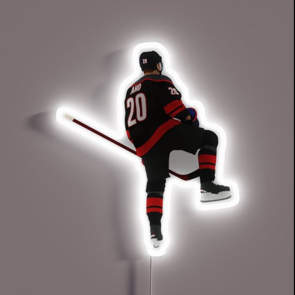 Sebastian Aho RGB Neon Sign
