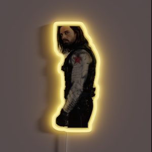 Sebastian Stan RGB Neon Sign