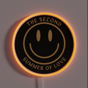 Second Summer Of Love RGB Neon Sign
