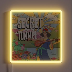 Secret Tunnel RGB Neon Sign Secret Tunnel RGB Neon Sign