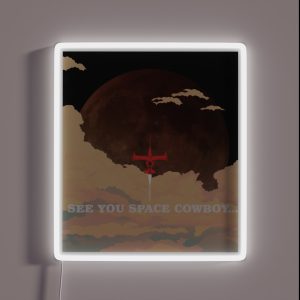 See You Space RGB Neon Sign See You Space RGB Neon Sign