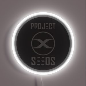 Seeds From Home RGB Neon Sign