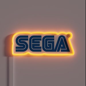 SEGA RGB Neon Sign