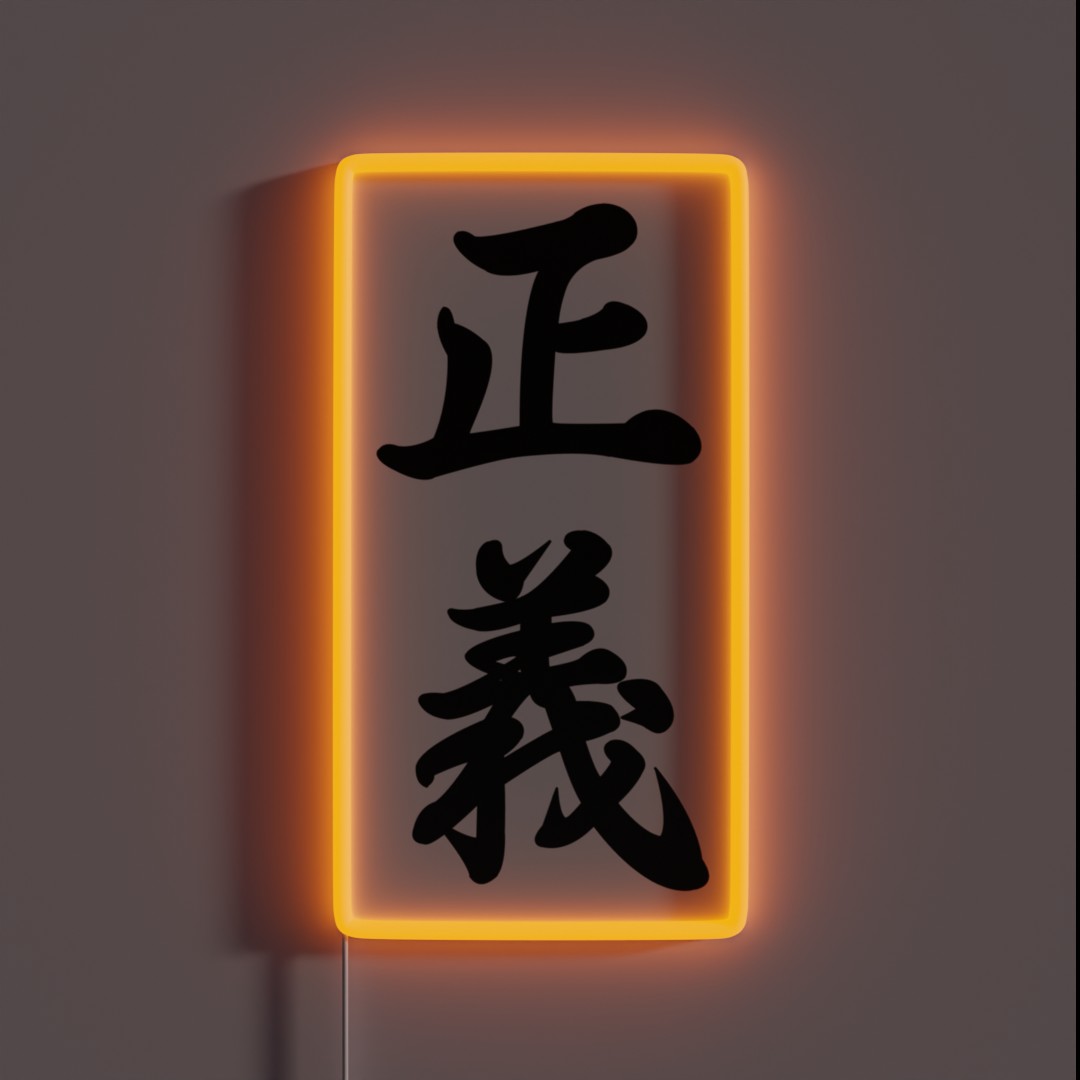 Seigi RGB Neon Sign Seigi RGB Neon Sign