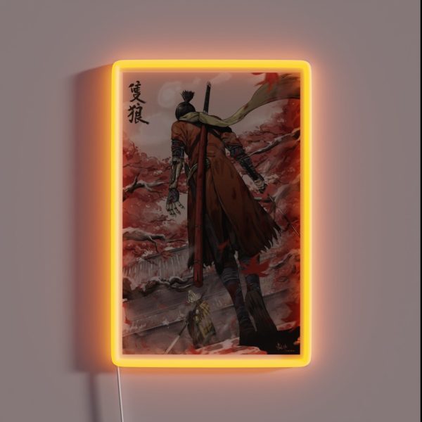 Sekiro RGB Neon Sign