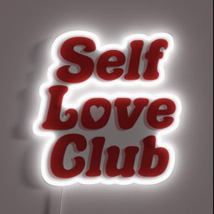 Self Love Club RGB Neon Sign