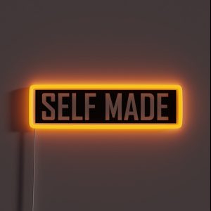 Self Made RGB Neon Sign Self Made RGB Neon Sign