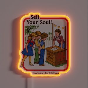 Sell Your Soul RGB Neon Sign Sell Your Soul RGB Neon Sign