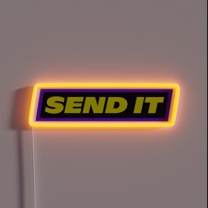 SEND IT 2 RGB Neon Sign