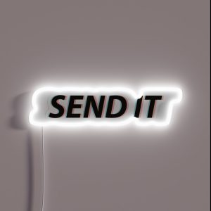 Send It RGB Neon Sign