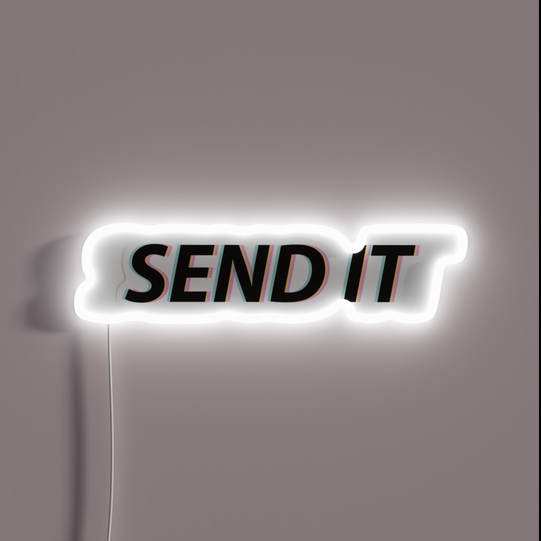 Send It RGB Neon Sign Send It RGB Neon Sign