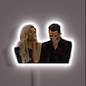 Send It To Darrell Team Ariana Scandoval Pop Culture Vanderpump Rules RGB Neon Sign Send It To Darrell Team Ariana Scandoval Pop Culture Vanderpump Rules RGB Neon Sign