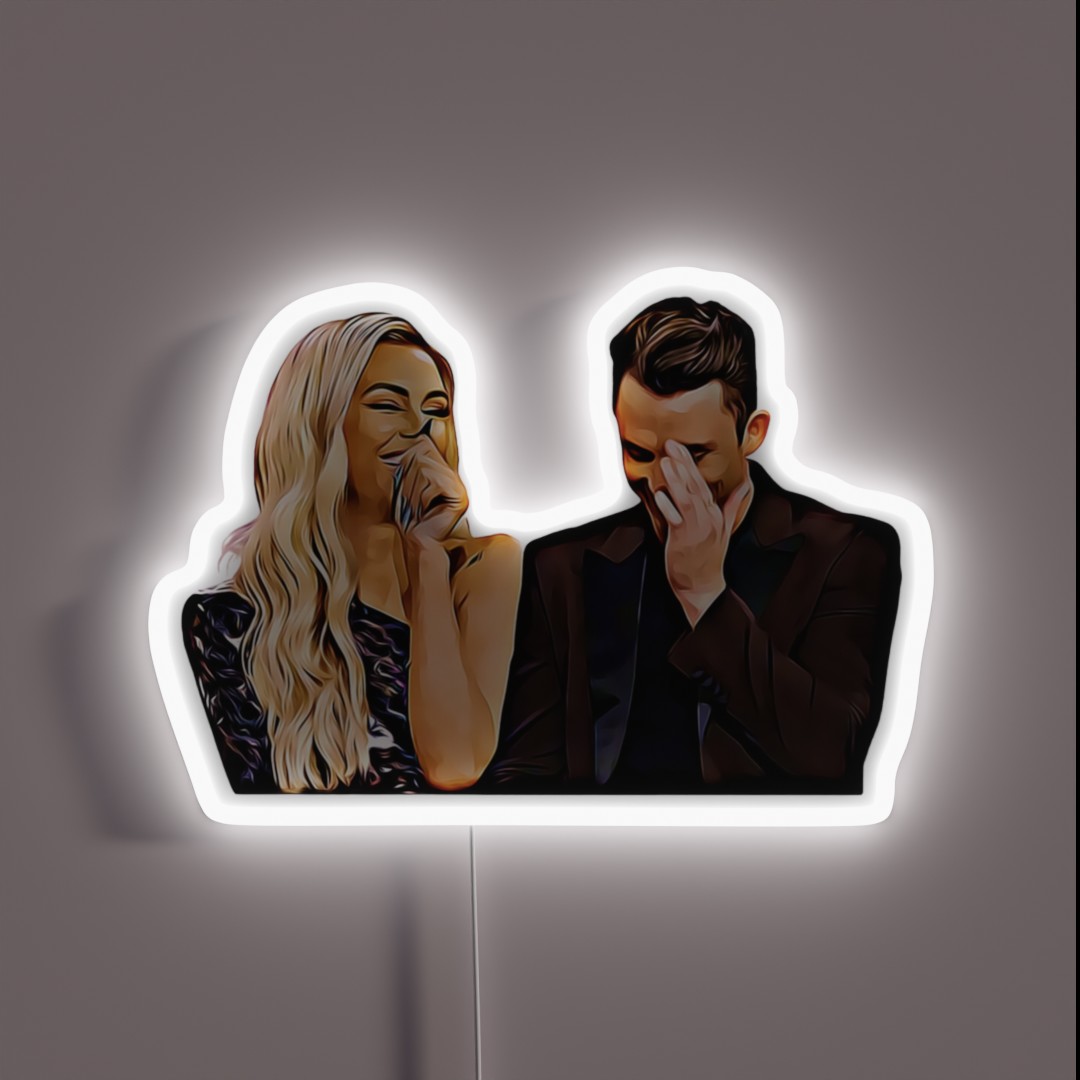 Send It To Darrell Team Ariana Scandoval Pop RGB Neon Sign Send It To Darrell Team Ariana Scandoval Pop RGB Neon Sign