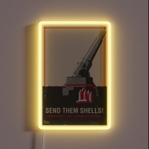 Send Them Shells RGB Neon Sign