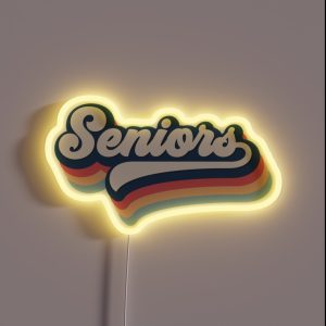 Senior 2023 RGB Neon Sign