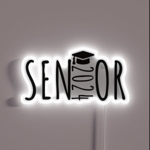 Senior 2024 RGB Neon Sign