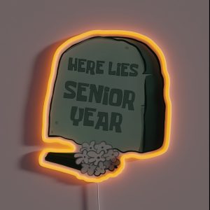 Senior Year RGB Neon Sign