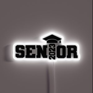 Seniors 2023 Graduation RGB Neon Sign