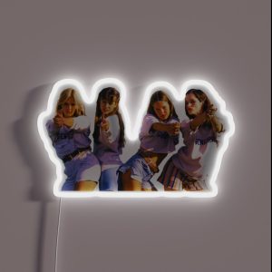 Seniors RGB Neon Sign