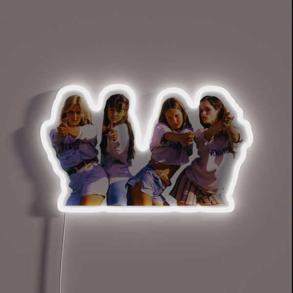 Seniors RGB Neon Sign