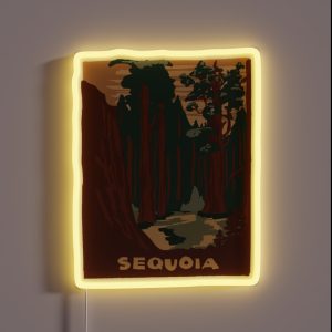 Sequoia RGB Neon Sign