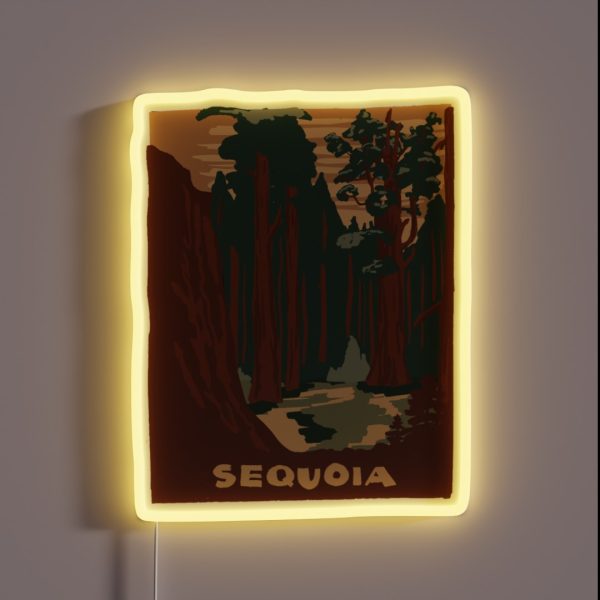 Sequoia RGB Neon Sign