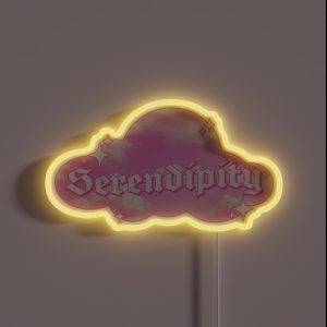 Serendipity RGB Neon Sign