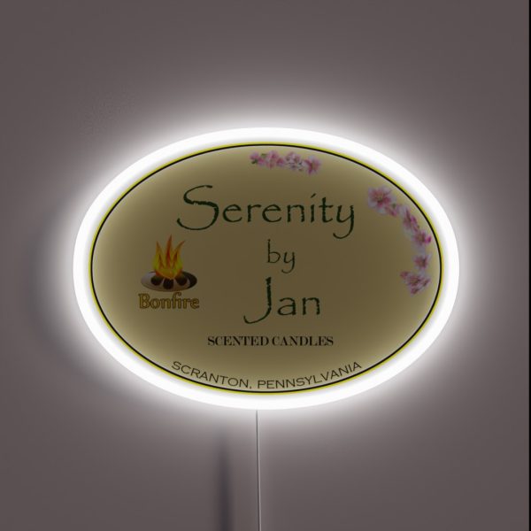 Serenity RGB Neon Sign