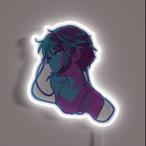 Serial Experiment Lain RGB Neon Sign